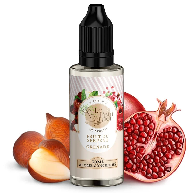Concentré Fruit du Serpent Grenade 30 ml Le Petit Verger