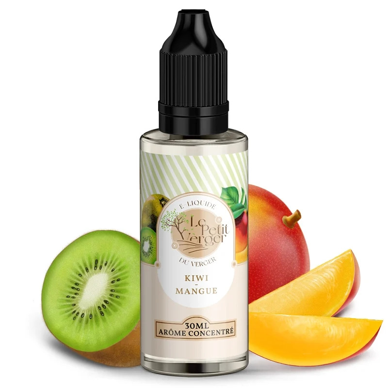 Concentré Kiwi Mangue 30 ml Le Petit Verger