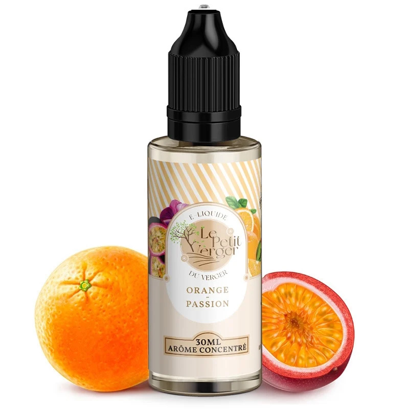 Concentré Orange Passion 30 ml Le Petit Verger