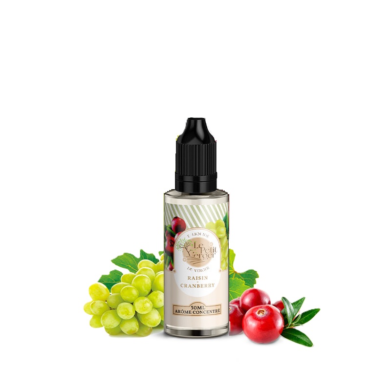 Concentré Raisin Cranberry - Le Petit Verger