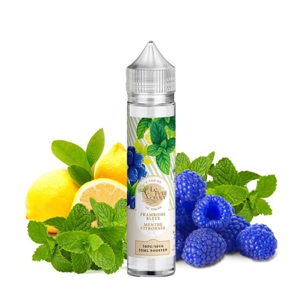 Framboise Bleue Menthe Citronnée 50ml - Le Petit Verger