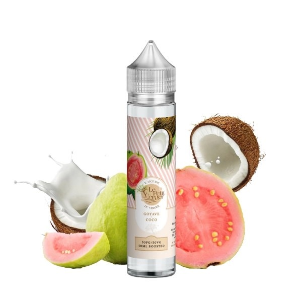 Goyave Coco 50ml - Le Petit Verger
