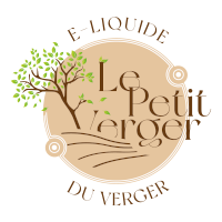 Logo de la marque Le Petit Verger par le fabricant français de e-liquide Savourea.