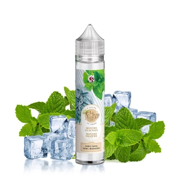 Menthe Glaciale Menthe Fraiche 50ml - Le Petit Verger