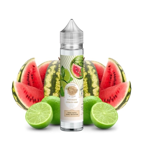 Pastèque Citron Vert 50ml - Le Petit Verger