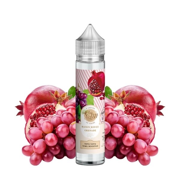 Raisin rouge Grenade 50ml - Le Petit Verger
