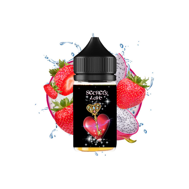 Concentré Secret's Love 30ml Secret's Lab arôme DIY fraise fruit du dragon frais