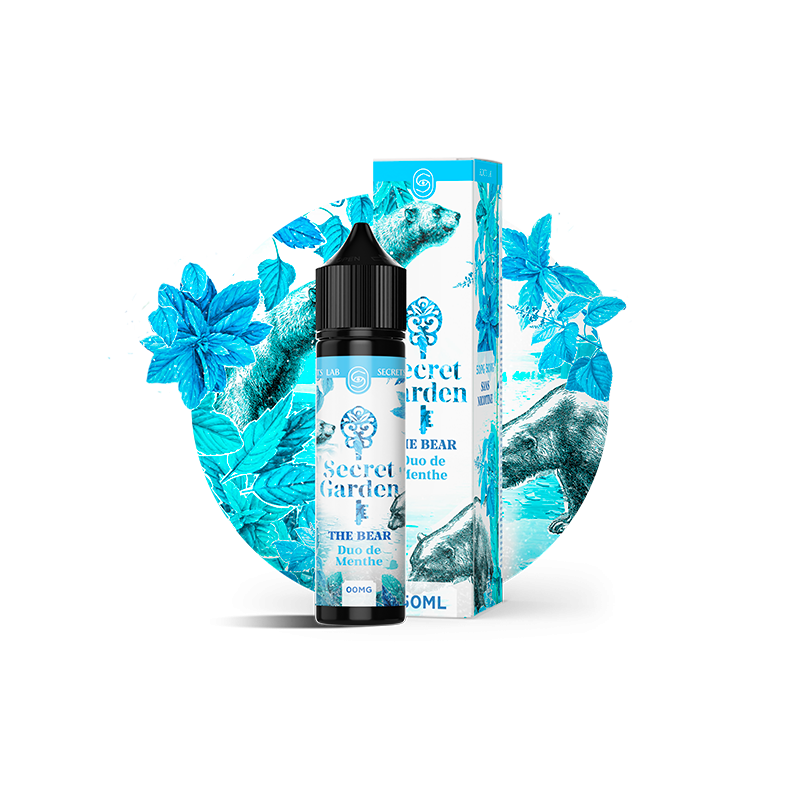 The Bear 50ml - Secret Garden (Secret's Lab)