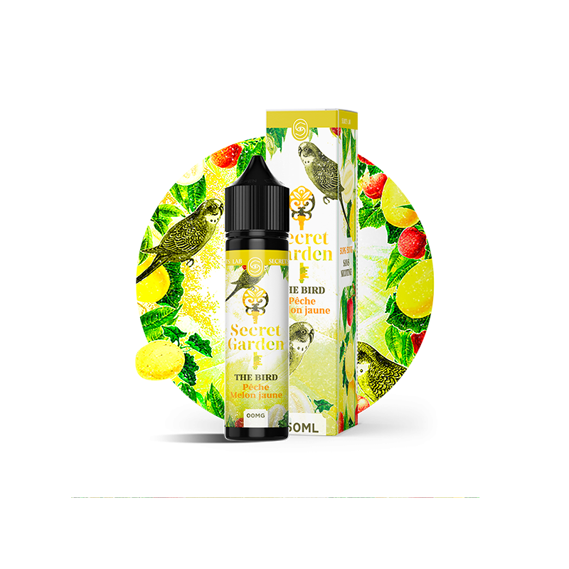 The Bird 50ml - Secret Garden (Secret's Lab)