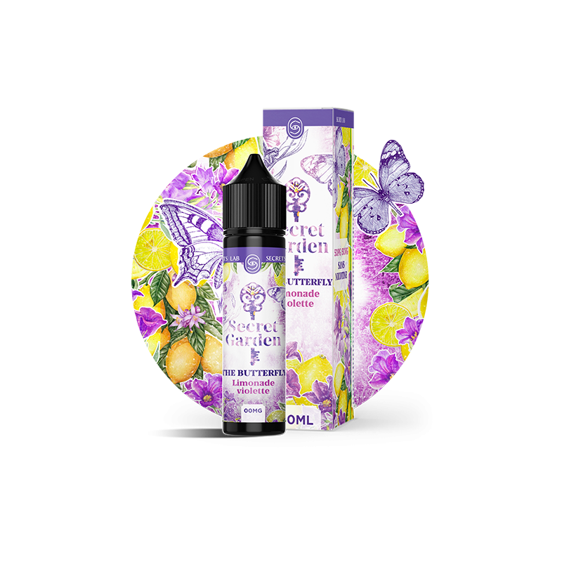 The Butterfly 50ml - Secret Garden (Secret's Lab)