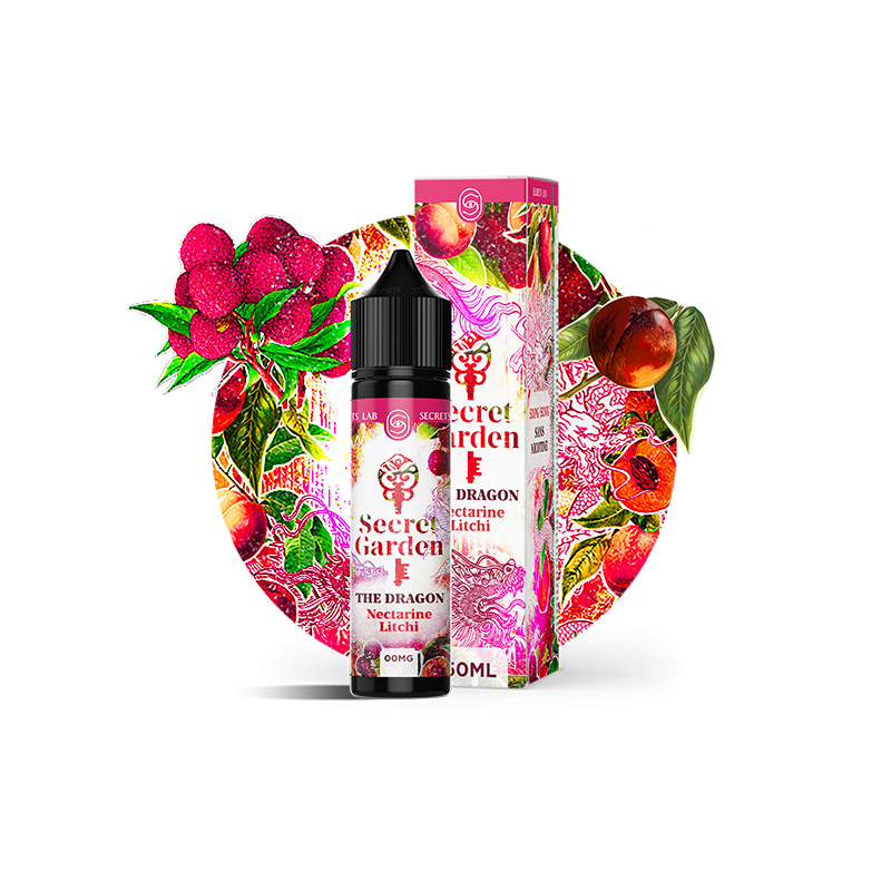 The Dragon 50ml - Secret Garden (Secret's Lab)