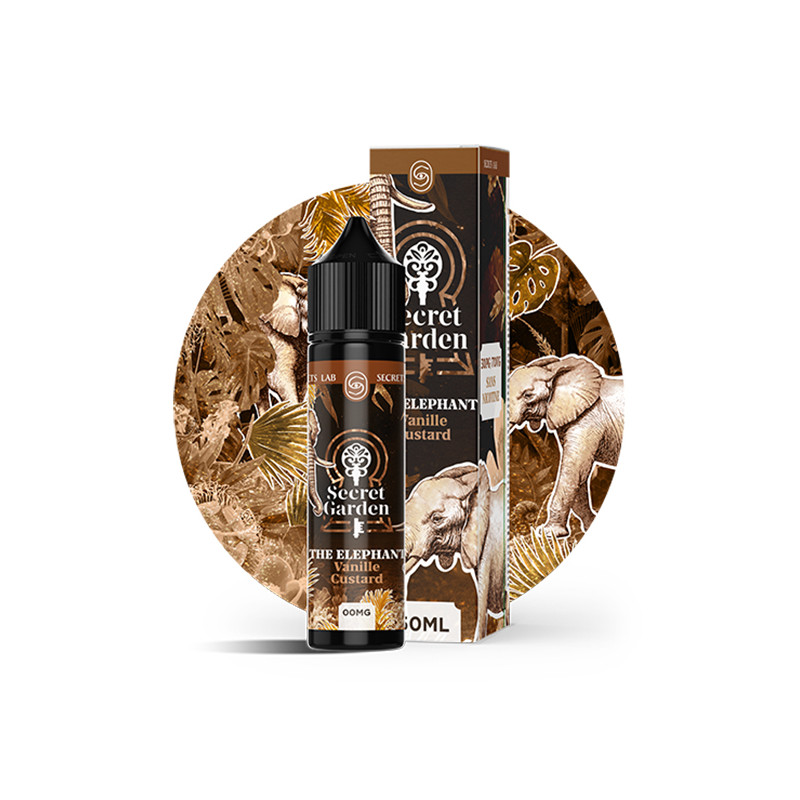 The Elephant 50ml - Secret Garden (Secret's Lab)