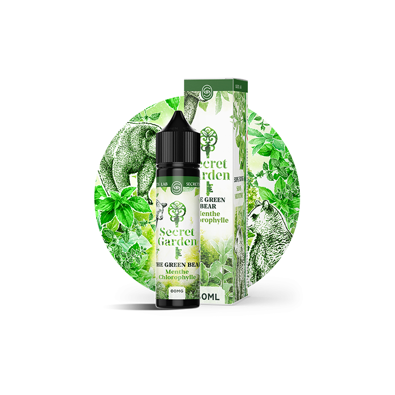The Green Bear 50ml - Secret Garden (Secret's Lab)