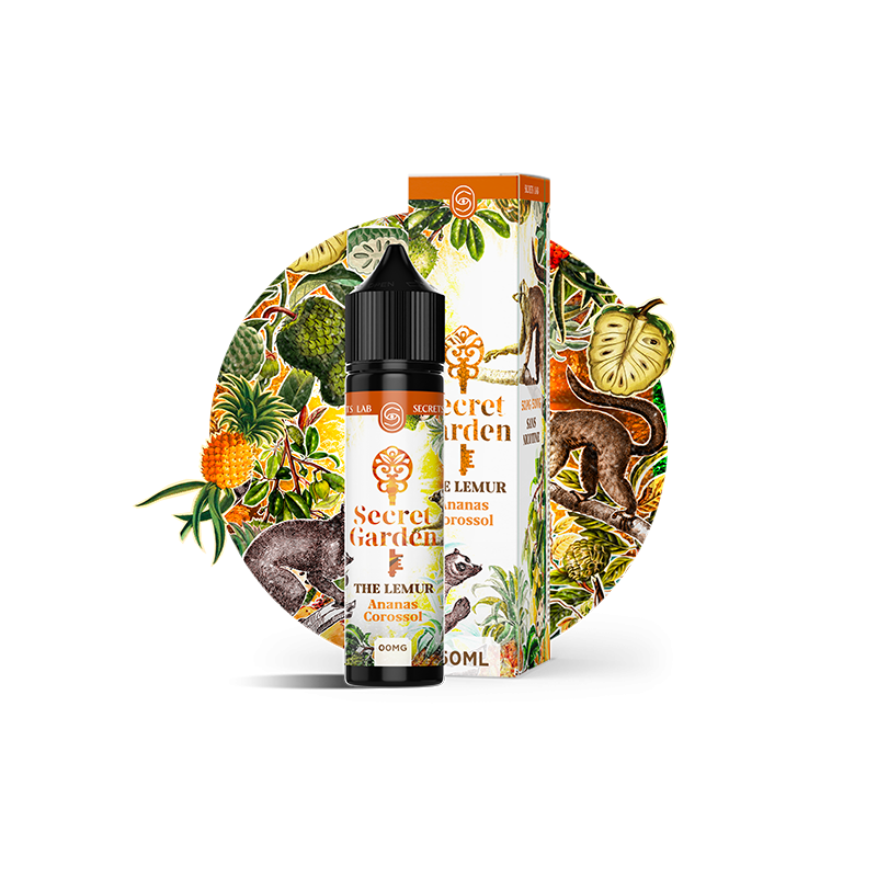 The Lemur 50ml - Secret Garden (Secret's Lab)