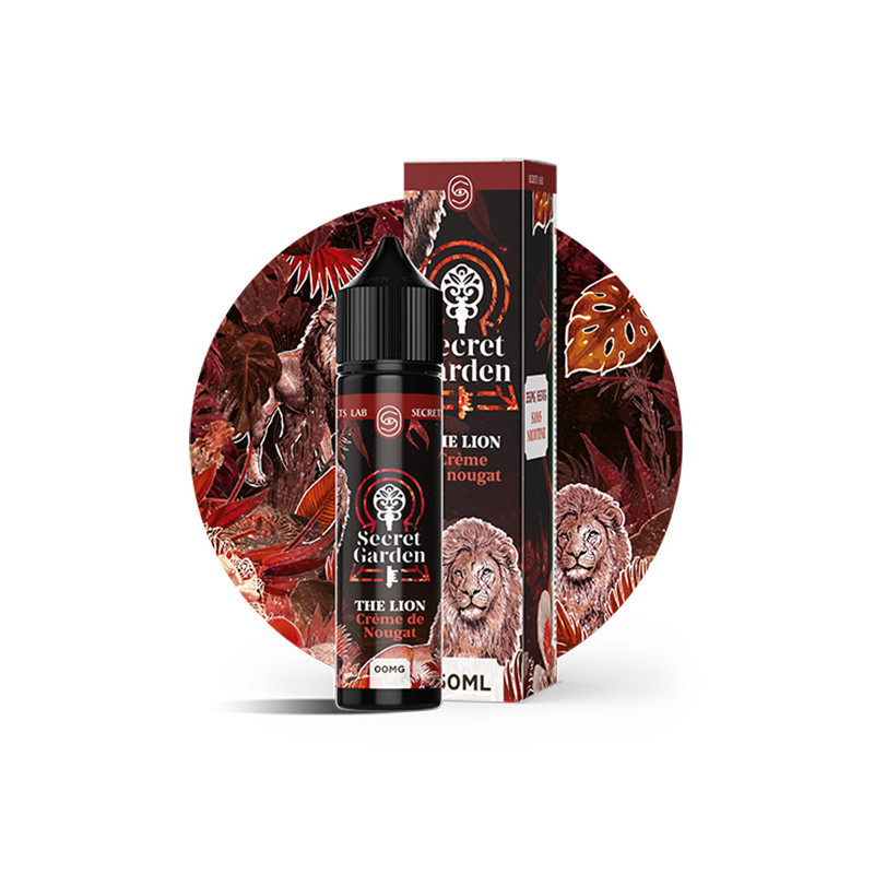 The Lion 50ml - Secret Garden (Secret's Lab)