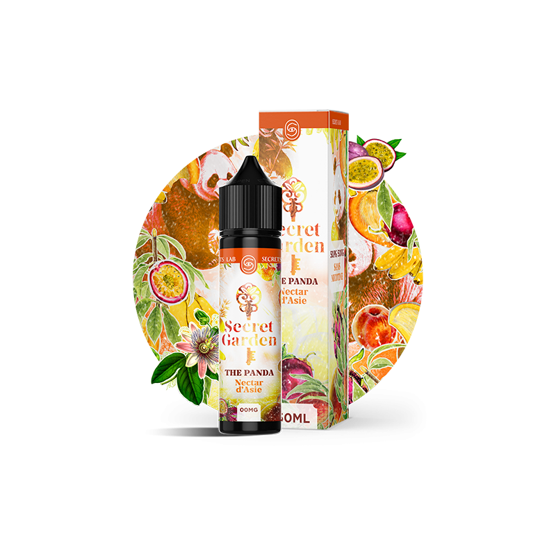 The Panda 50ml - Secret Garden (Secret's Lab)