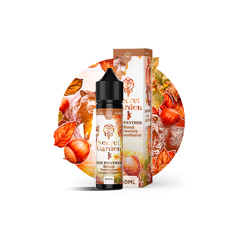 The Panther 50ml - Secret Garden (Secret's Lab)