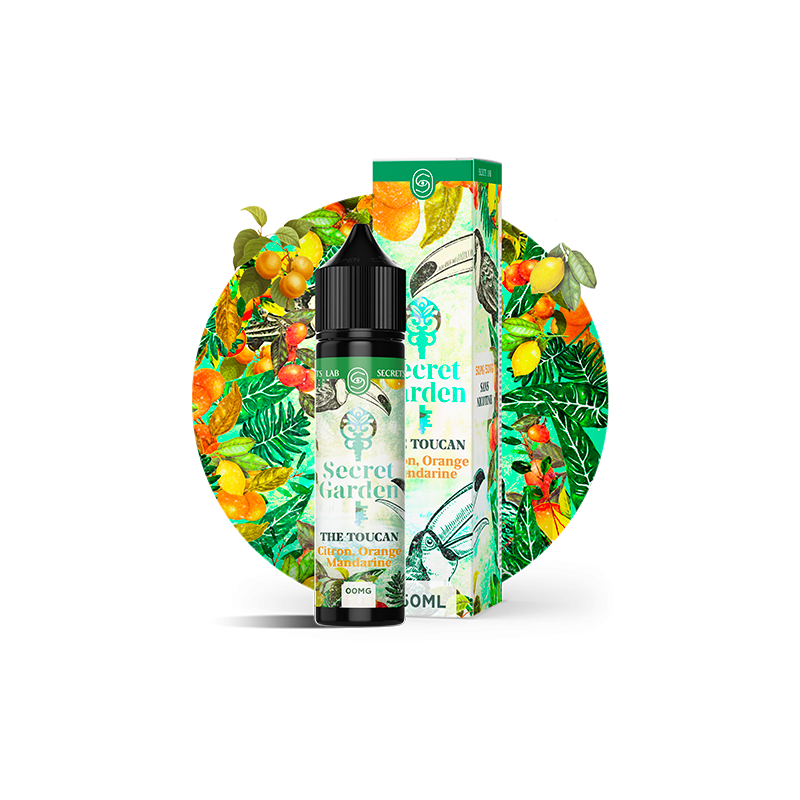 The Toucan 50ml - Secret Garden (Secret's Lab)