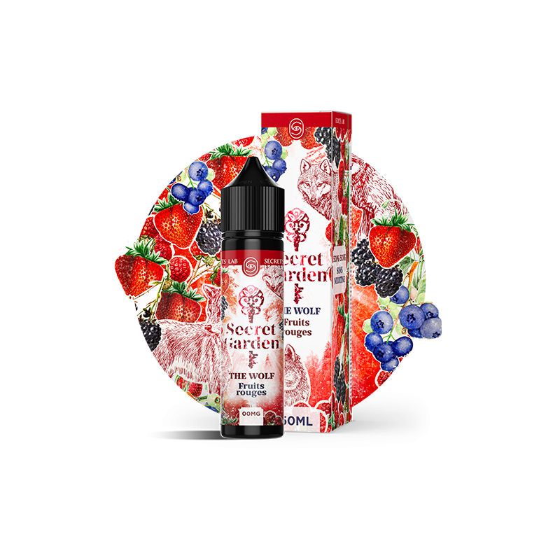 The Wolf 50ml - Secret Garden (Secret's Lab)