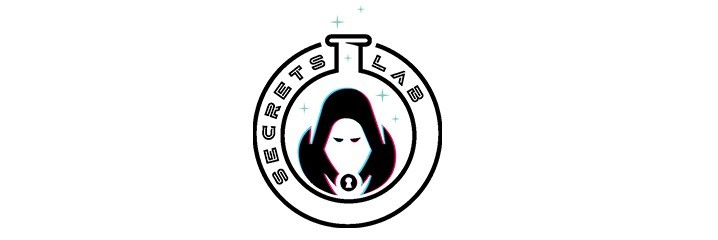 Logo de la marque de Secret's Lab, fabricant de e-liquide français.