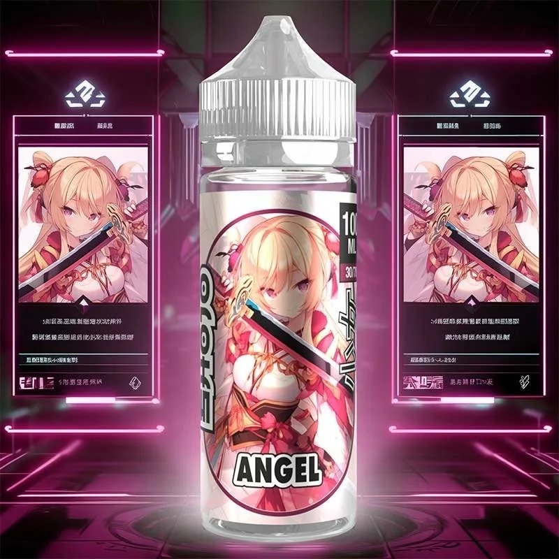 E-liquide Angel 100 ml Shojo fruit du dragon fraise frais