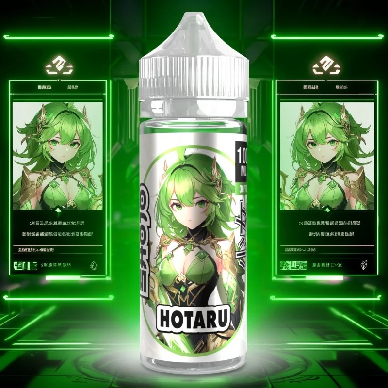 E-liquide Hotaru 100 ml Shojo fruit du serpent kiwi pastèque frais