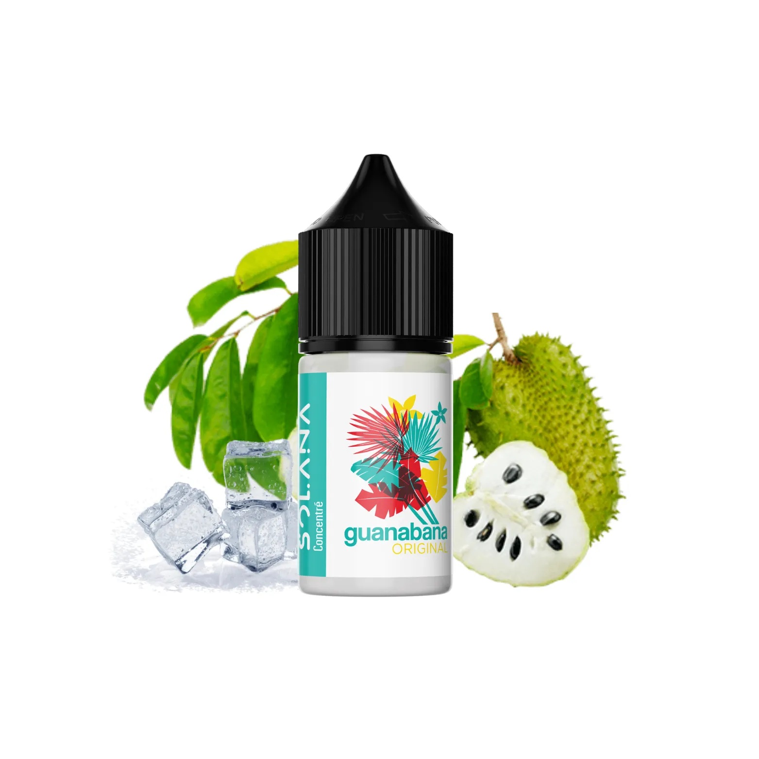 Concentré Guanabana 30ml Solana arôme DIY fruité frais corossol