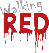 Logo de la Gamme Walking Red par le fabricant français de e-liquide Solana.