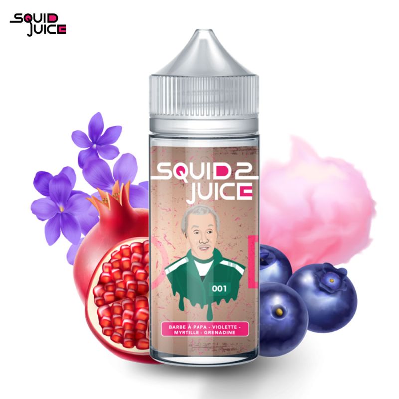 E‑liquide 001 Squid Juice 2 100 ml