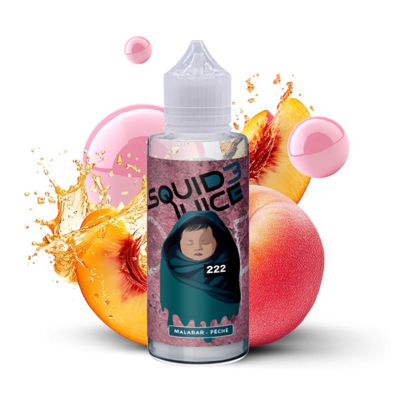 E‑liquide 222 100 ml Squid Juice 3