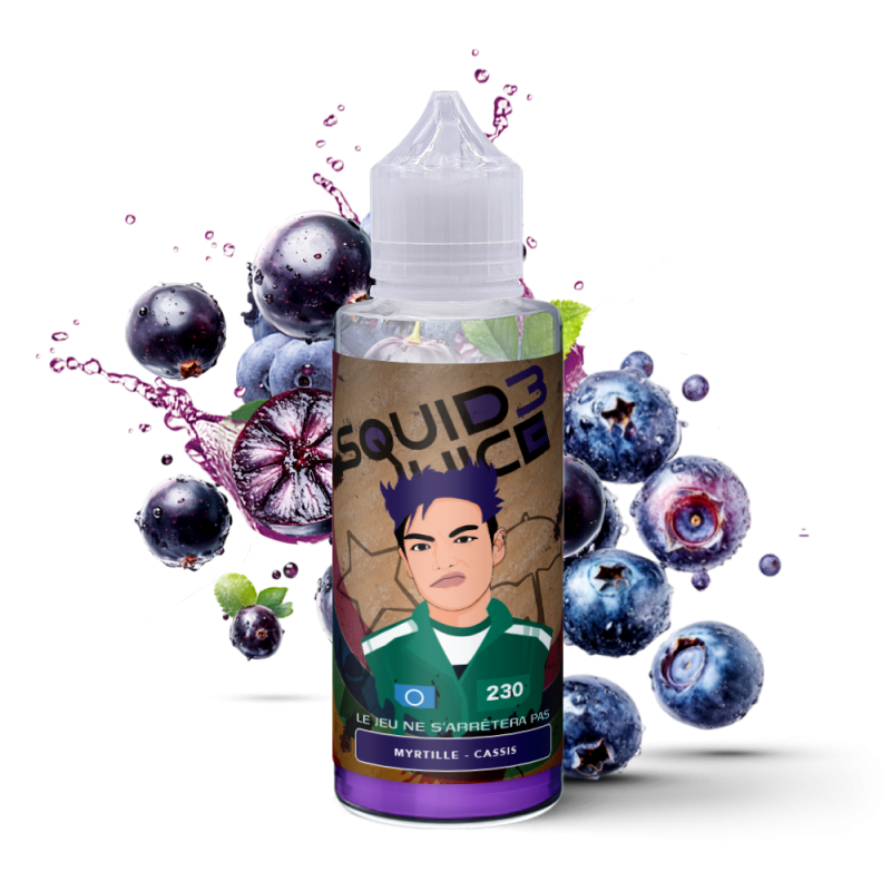 E‑liquide 230 100 ml Squid Juice 3