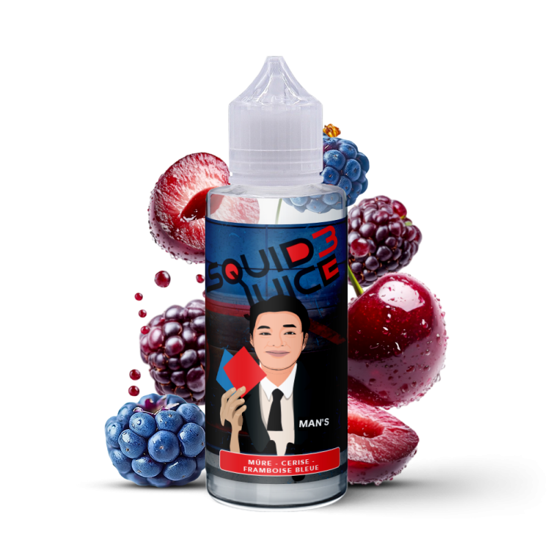 E‑liquide Man’s 100 ml Squid Juice 3