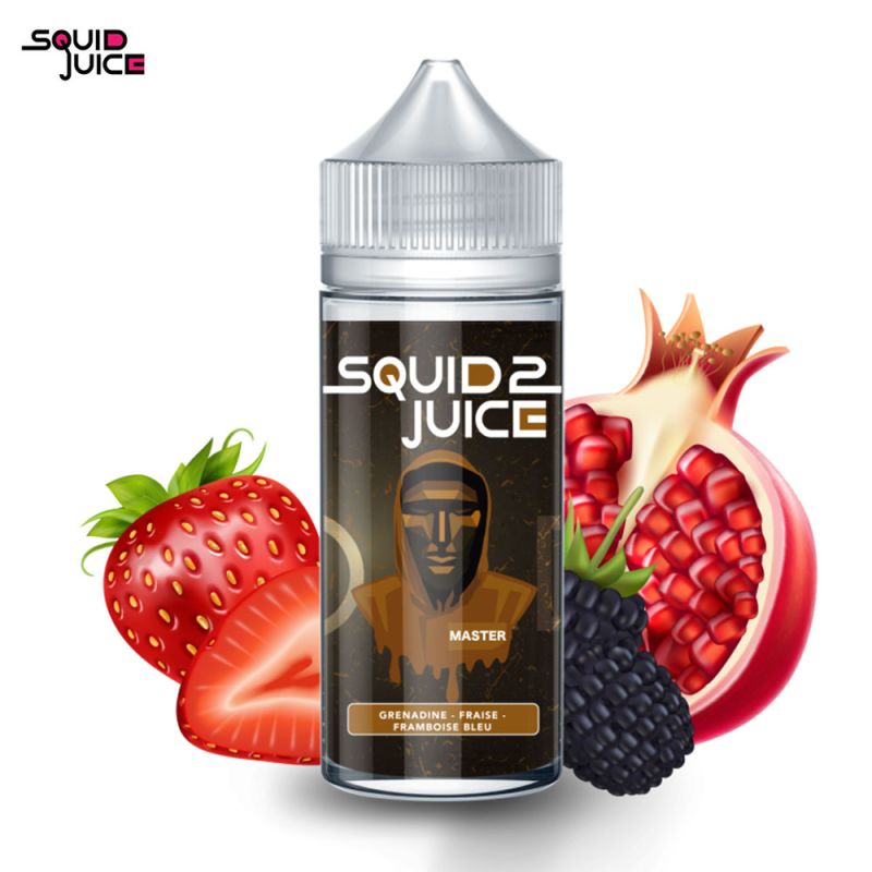 E‑liquide Master 100 ml Squid Juice 2