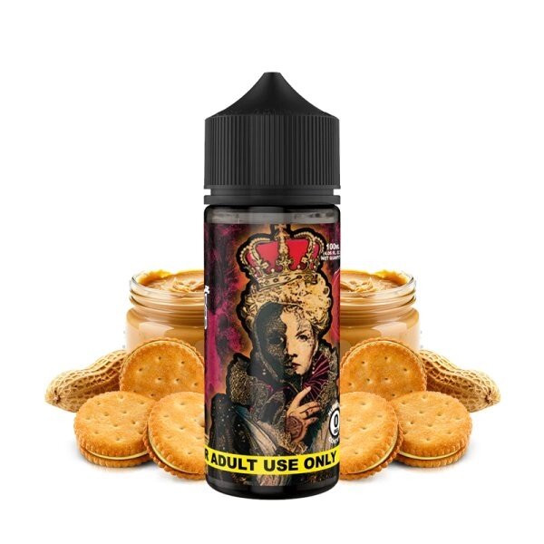 Flacon du The King de la marque américaine de Eliquides gourmands en 50 ml : King's Crown par Suicide Bunny.