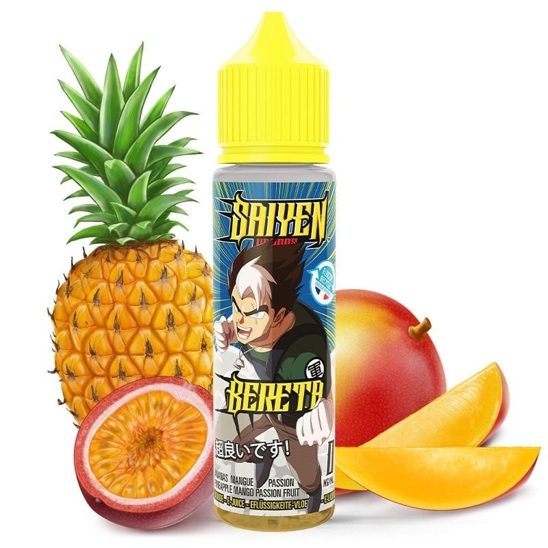 E-liquide Bereta 50ml Swoke mangue ananas passion fruité vape