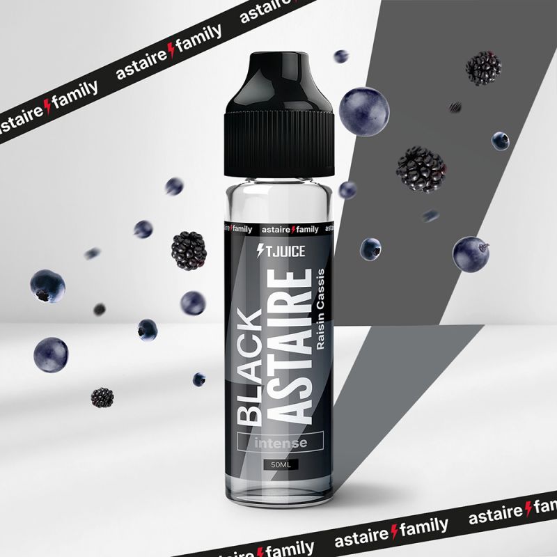 E-liquide Black Astaire 50 ml T-Juice