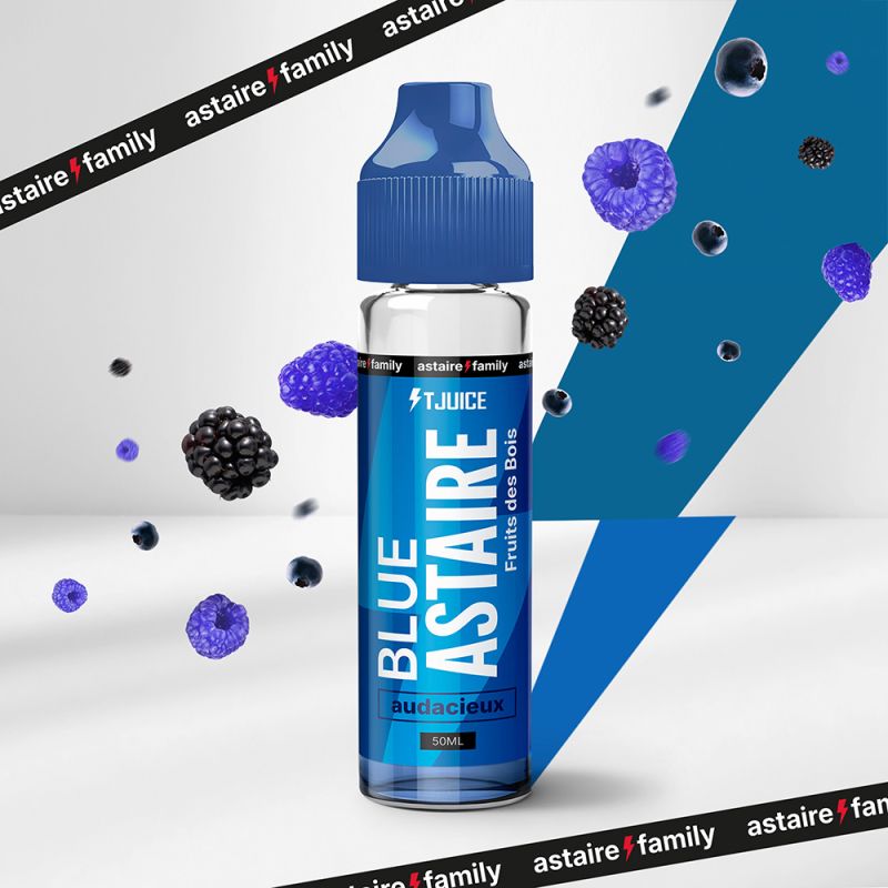 E-liquide Blue Astaire 50 ml T-Juice