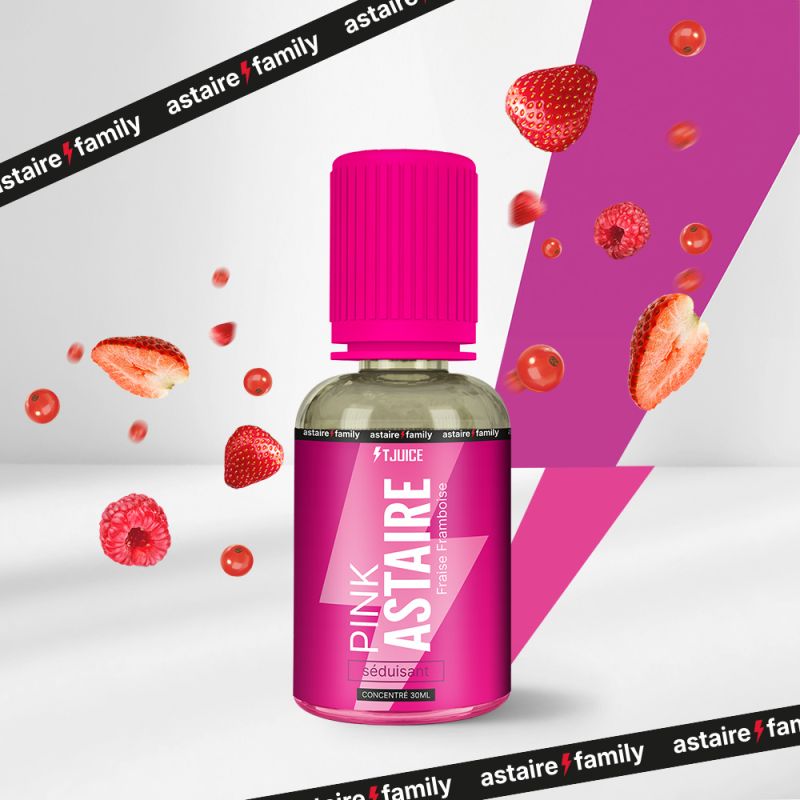Concentré Pink Astaire 30 ml T-Juice