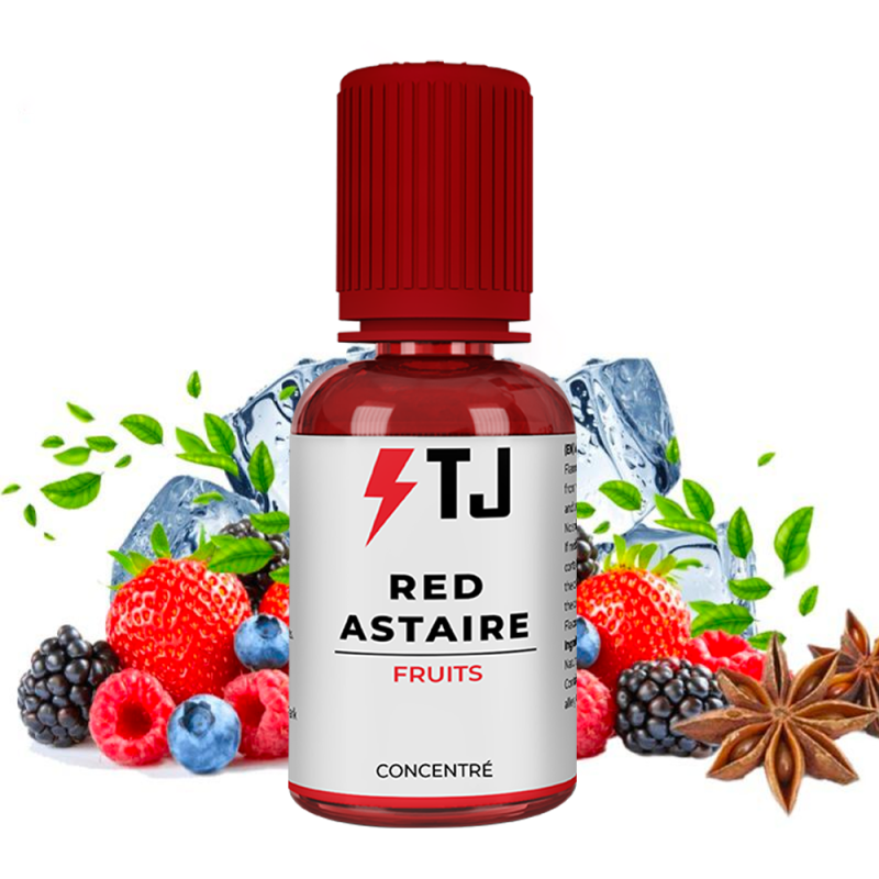 Concentré Red Astaire 30 ml T-Juice
