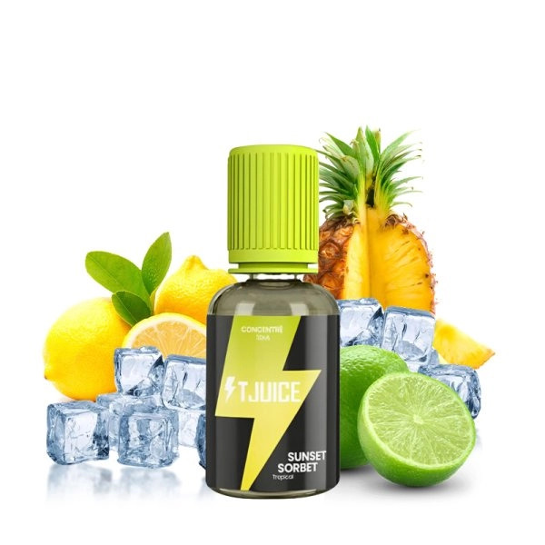 Concentré Sunset Sorbet T‑Juice 30 ml