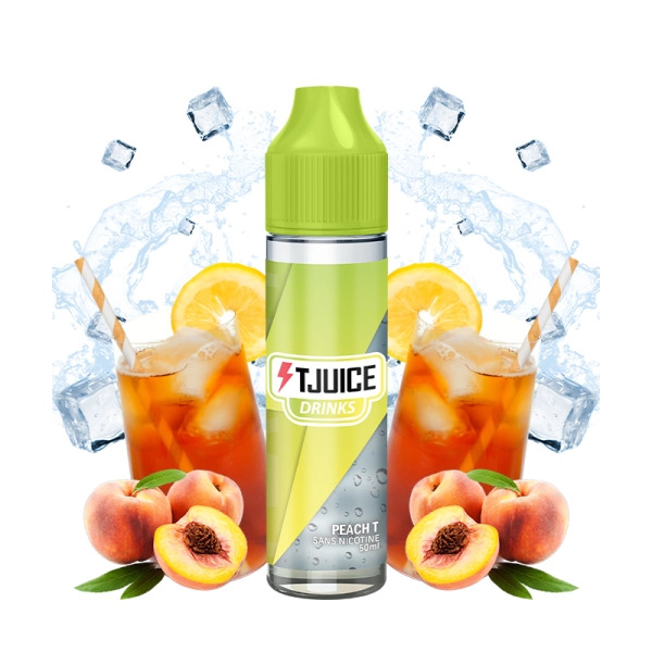 E‑liquide Peach T T‑Juice Drinks