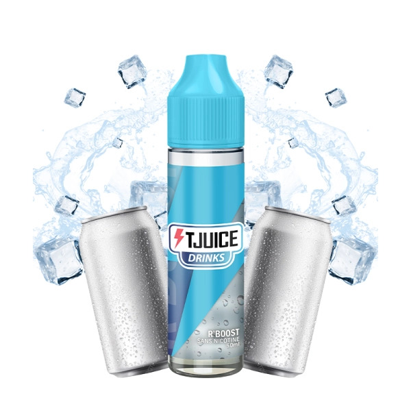 E‑liquide R’Boost T‑Juice Drinks
