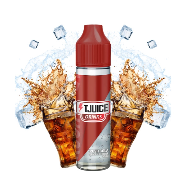 E‑liquide Rush Cola T‑Juice Drinks