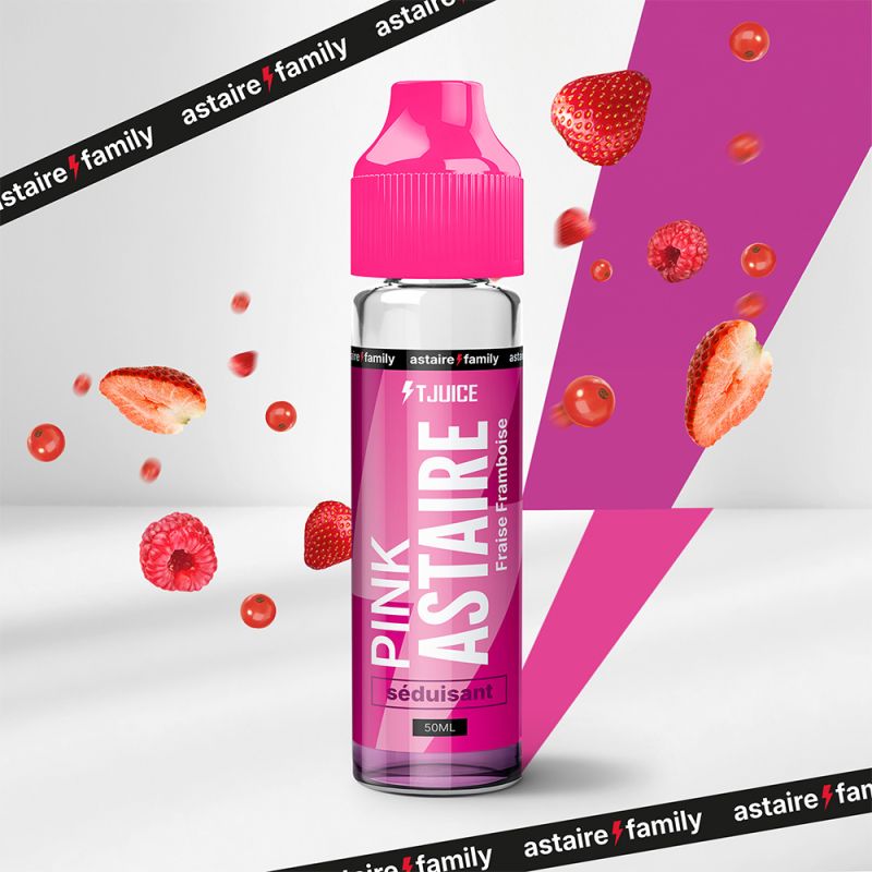 E-liquide Pink Astaire 50 ml T-Juice
