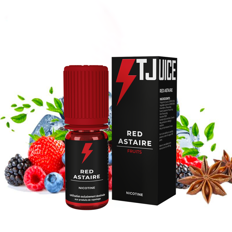 E-liquide Red Astaire 10 ml T-Juice