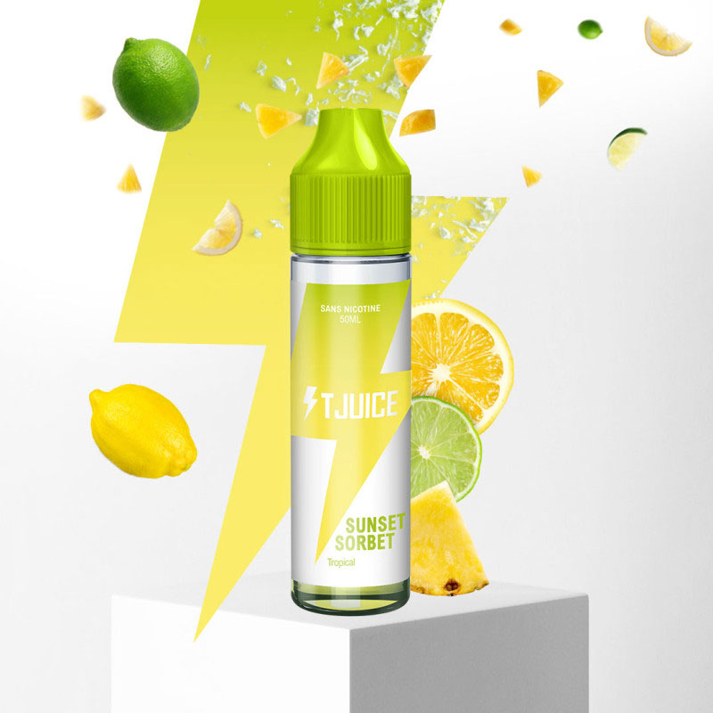 E-liquide Sunset Sorbet - T-Juice