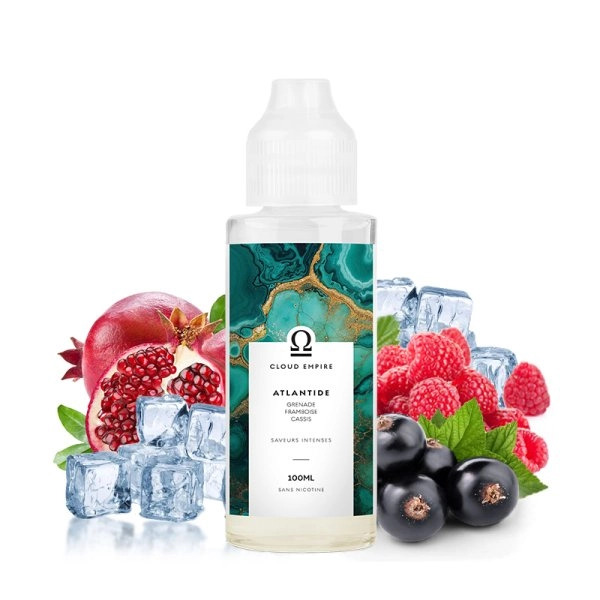 E-liquide Atlantide 100ml - Cloud Empire by FUU