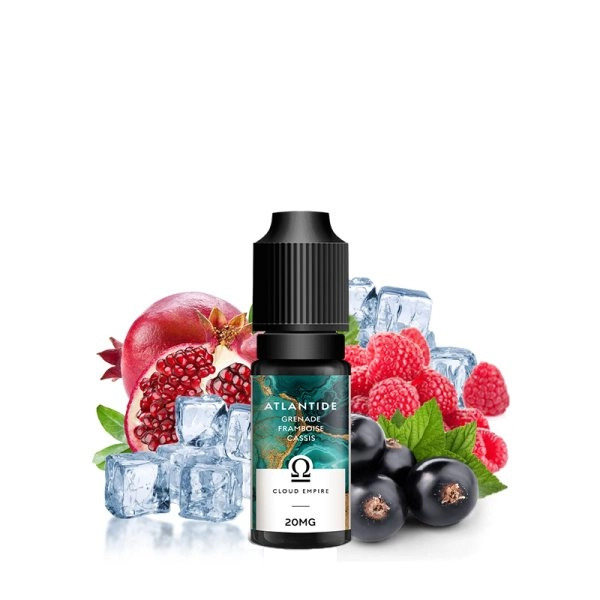 E-liquide Atlantide 10ml – Sels de Nicotine – Cloud Empire by FUU