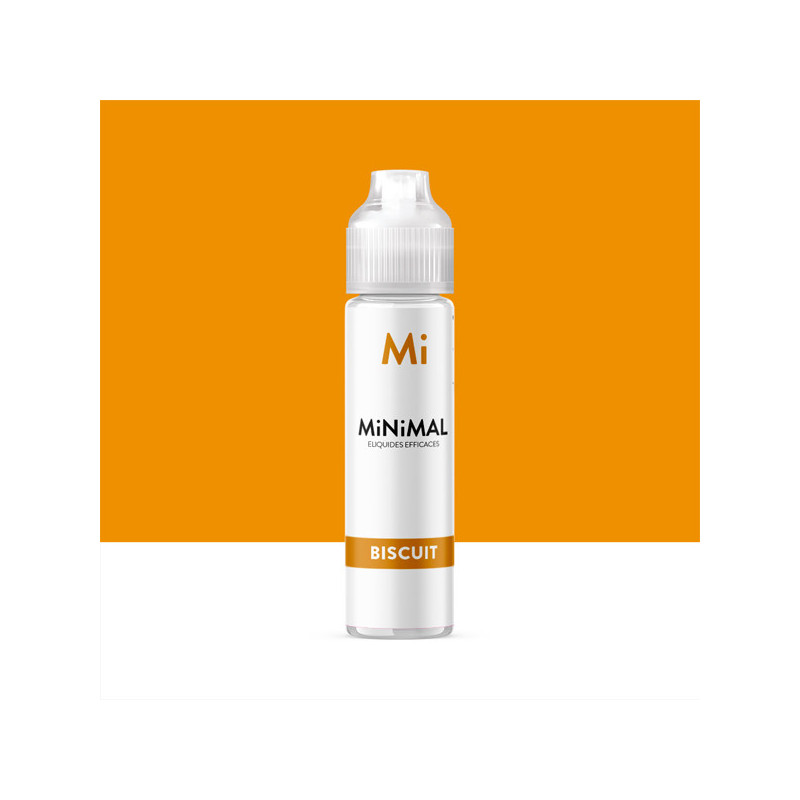 E-liquide Biscuit 50ml MiNiMAL Fuu saveur biscuit vanille sésame
