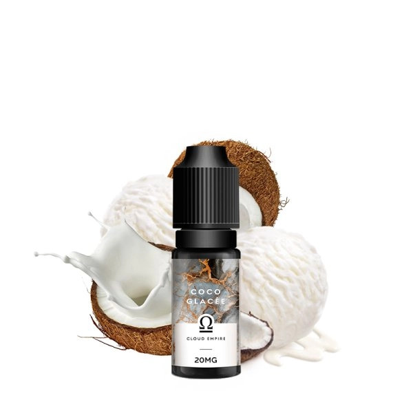 Coco Glacée – Sels de Nicotine – Cloud Empire by FUU (10 ml)